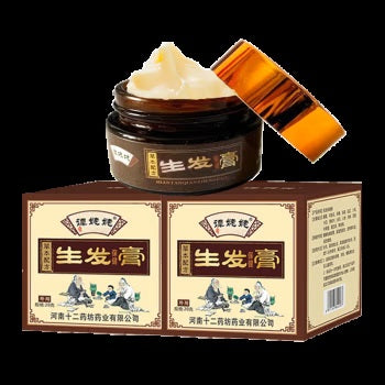 Natural Herbal Hair growth cream, suitable for both men and women, for seborrheic hair loss. Hair Care Health Paste