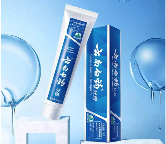 Yunnan Baiyao Toothpaste / YunnanBaiyao Toothpaste ( classic lingering orchid fragrance) .