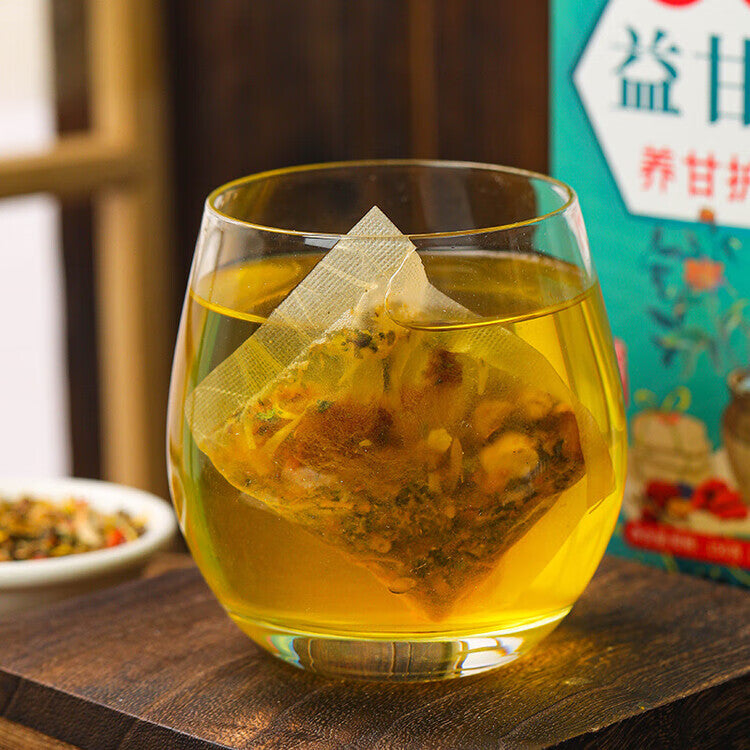 18 Flavors Liver Tea, Liver Tea with 18 Different Herbs for Liver. Shibawei Ganyi Tea.