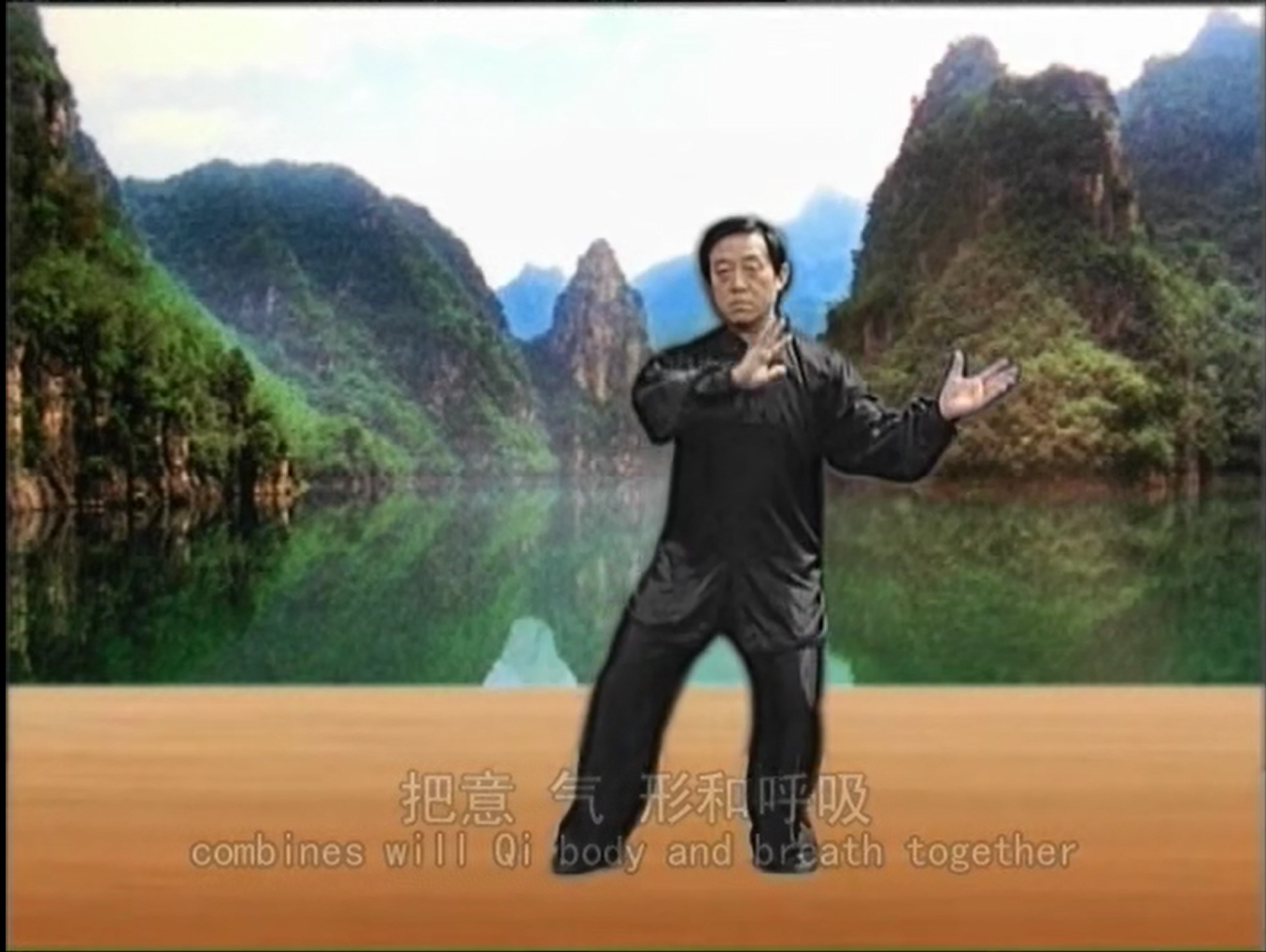 Tai Chi Video Courses: Authentic Chen-Style Tai Chi Chuan English subtitles