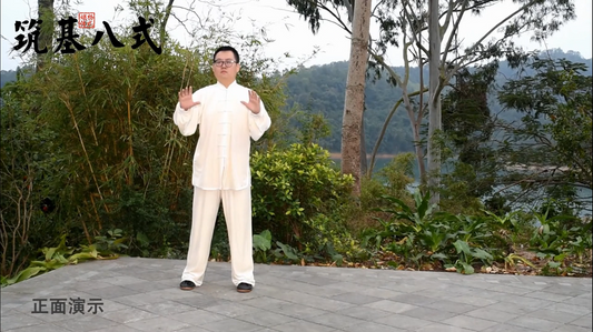 Tai Chi Video Courses：Yang Style Tai Chi Eight Basic Forms. Teaching and demo.