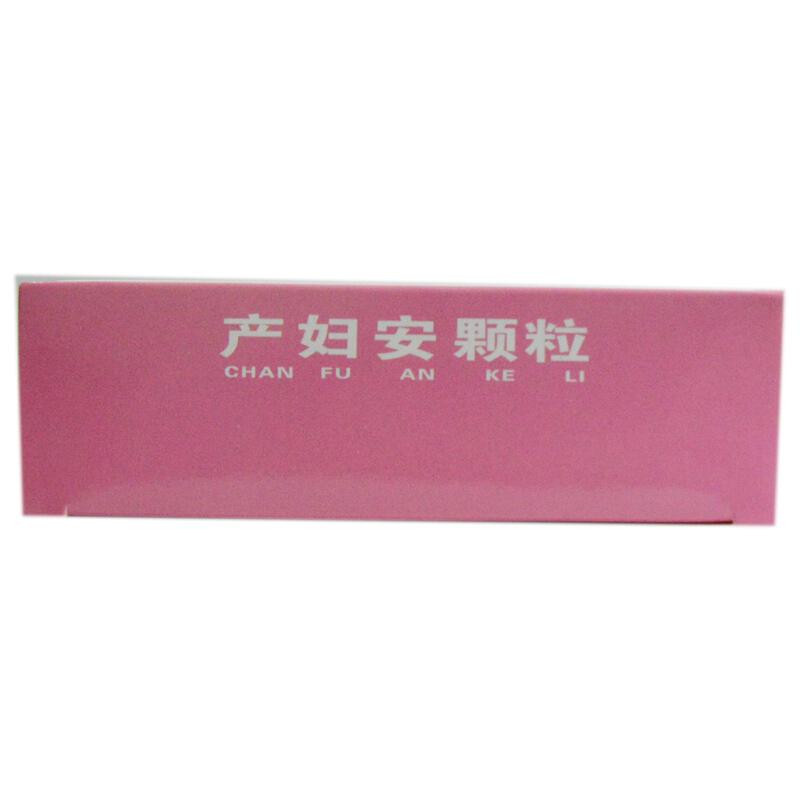 6g*10 bags*5 boxes/Pack. Chanfuan Keli or Chanfuan Granule or Chanfu’an Keli for postpartum blood stasis abdominal pain