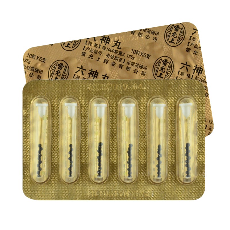 Liushen Wan for oral mucosal anesthesia furunculosis. Traditional Chinese Medicine. 10 pills*6 sachets*5 boxes