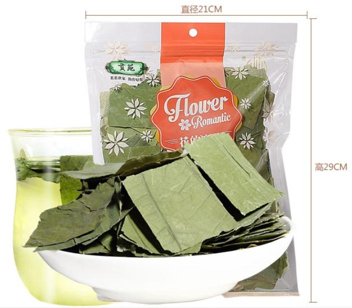 China Natural organic wild Lotus Leaf Tea With Relieve stress.Chinese Lotus Leaf Pieces. Beauty slimming tea. Fat burning tea. Weight Loss Slimming Diets Healthy Fat Burning. 70g*3 bags