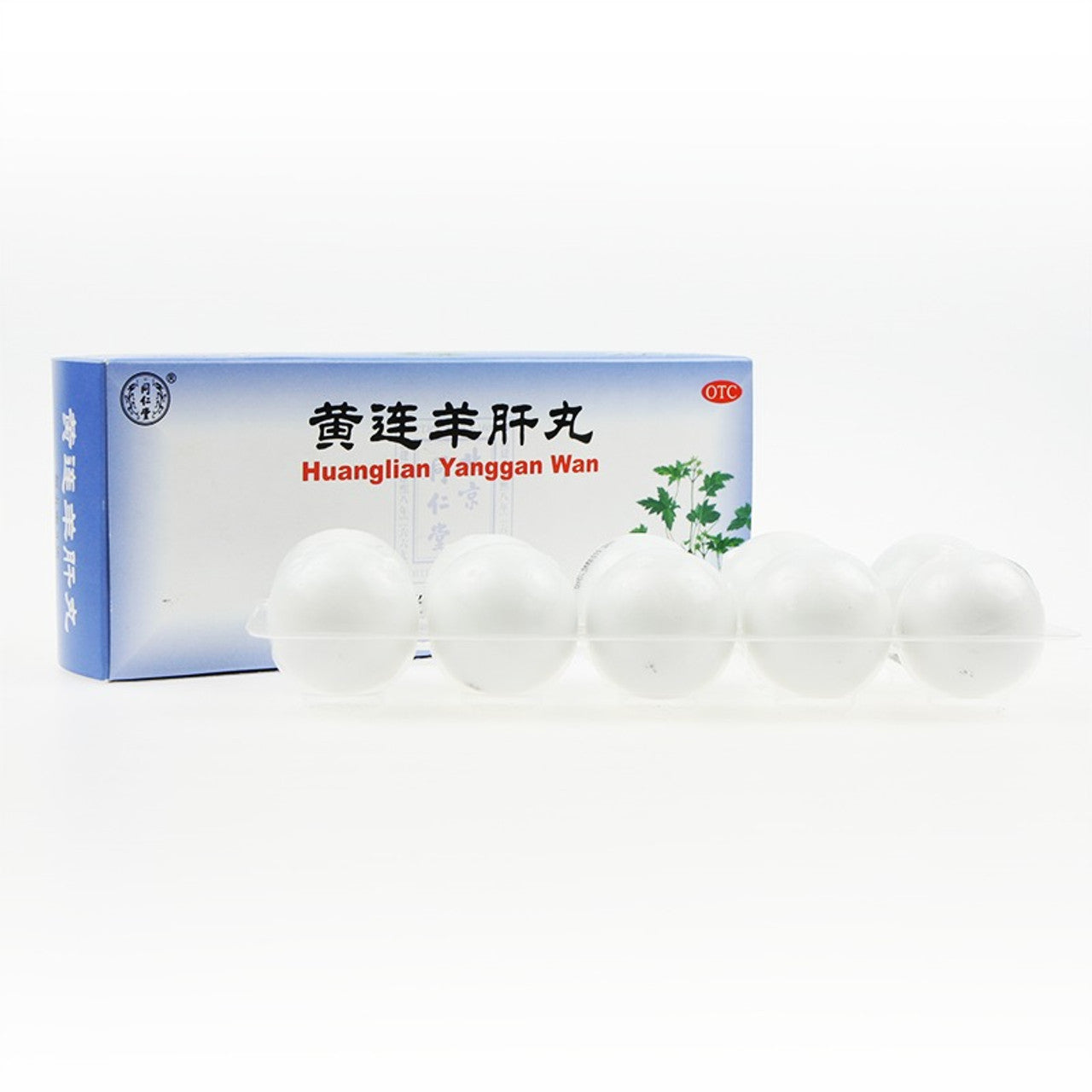 (9g*10 Pills*5 boxes/lot). Tongrentang Huanglian Yanggan Wan Reduce fire and improve eyesight. Used for intense liver fire, red eyes, swelling and pain, dim vision, shame and tears. Huanglian Yanggan Pills. Huang Lian Yang Gan Wan