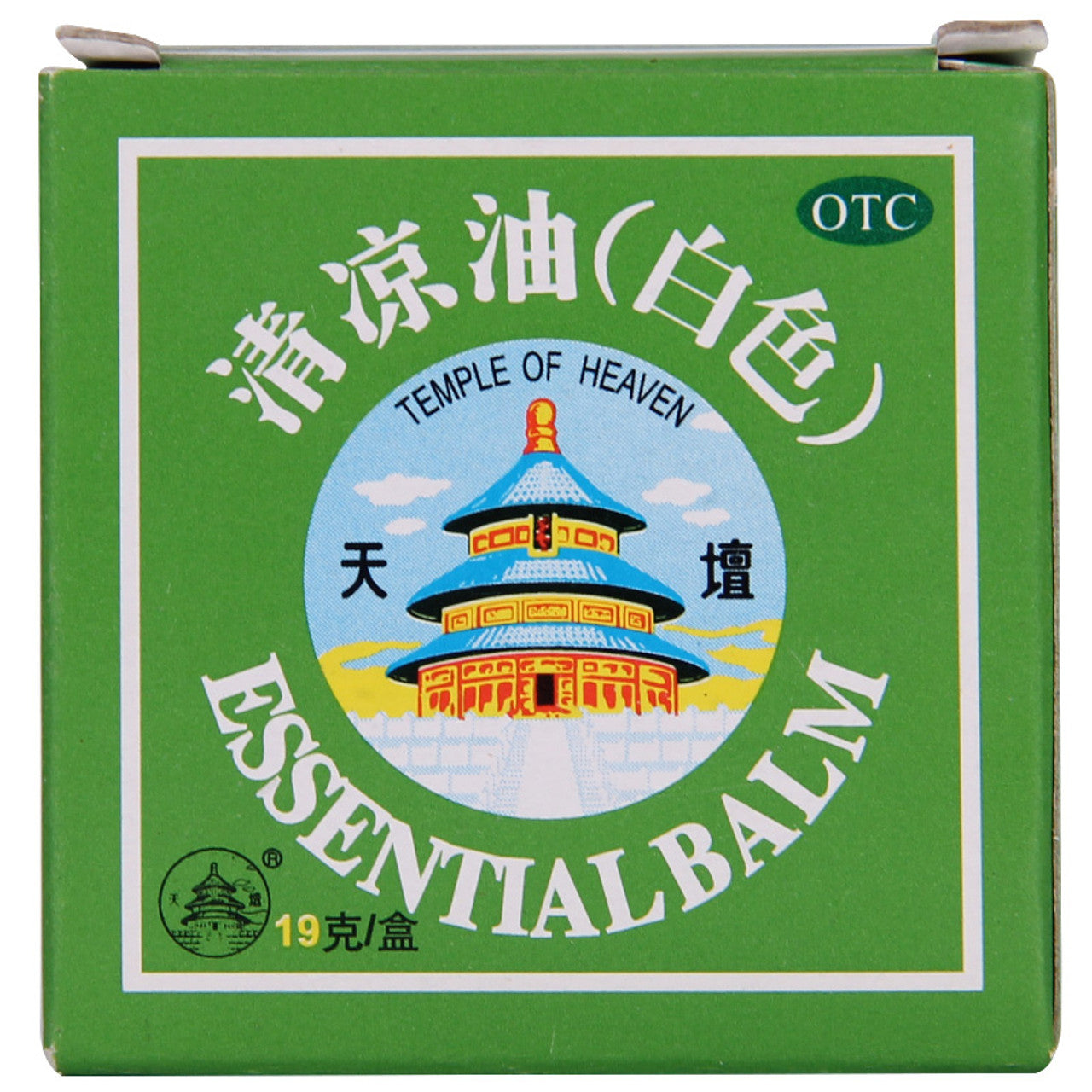 (19g*4 boxes/lot). ESSENTIALBALM For Mosquito Bites  Ointment. Qing Liang You.