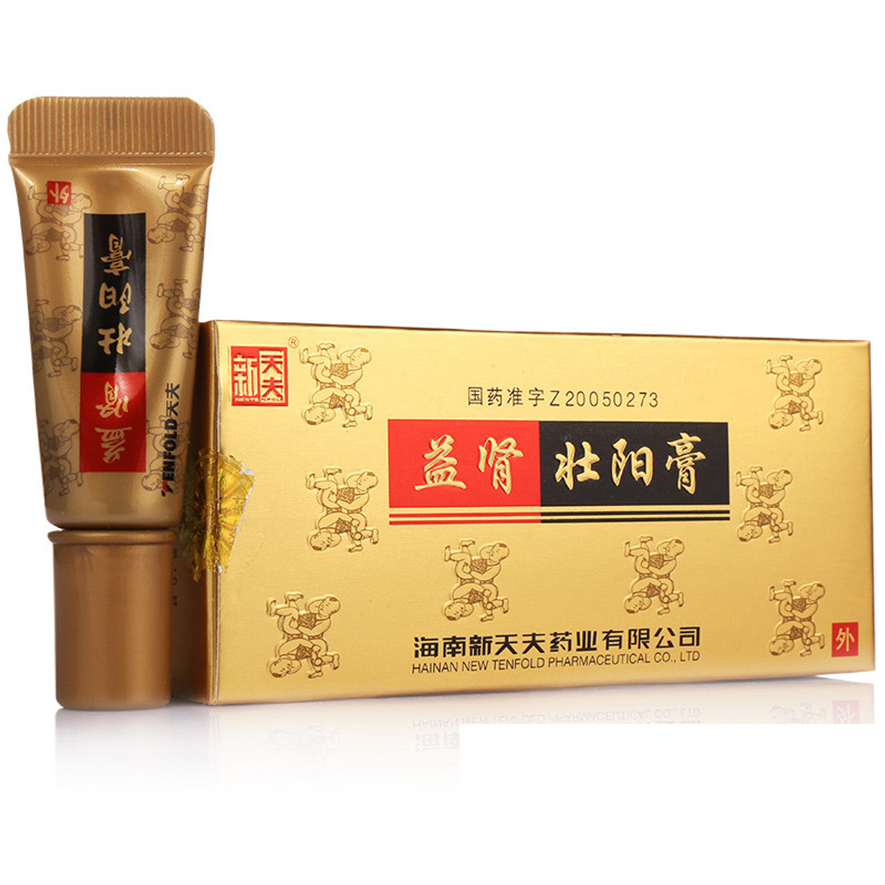 (6g *5 boxes/lot). Yi Shen Zhuang Yang Gao For Tonifying The Kidney & Yang, for erectile dysfunction of the penis. Yishen Zhuangyang Gao or Yishen Zhuangyang Ointment